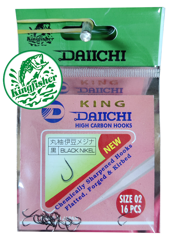 King Daiichi - Size 02 - King Fisher Fishing Tackle Store Bangladesh
