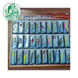 ULTIMATE 30 Pcs Assorted Fishing Lures